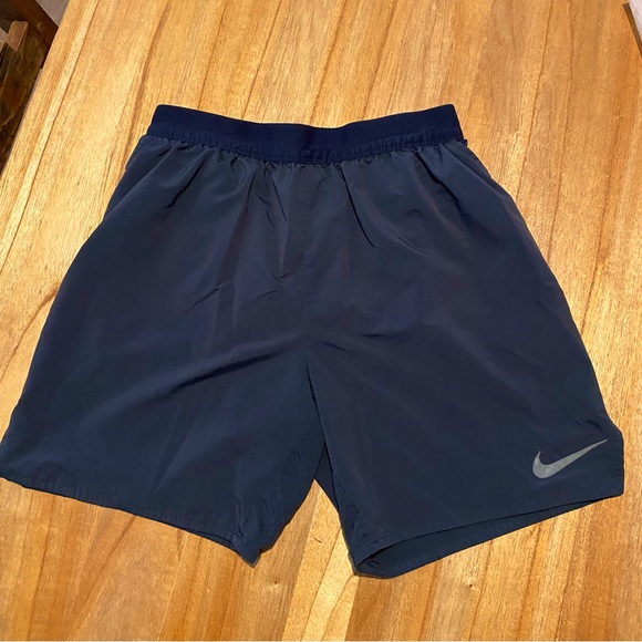 Nike Shorts Nike Running Shorts Charcoal Grey 7 Inseam Wzipper